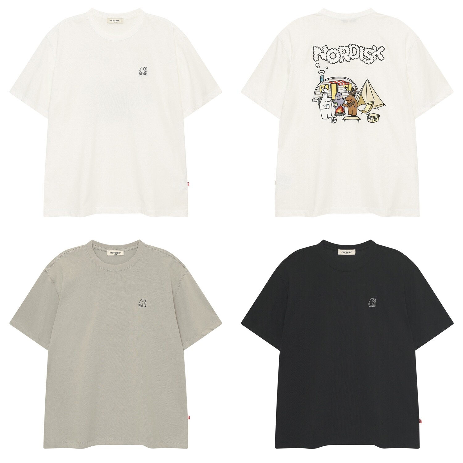 �븣��ũ ī��� ī�� ���� Ƽ���� U_OUM26249_3Color