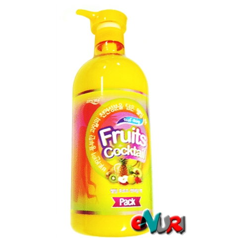  코스모스 웰빙 후르츠 칵테일 팩 980ml [1개]