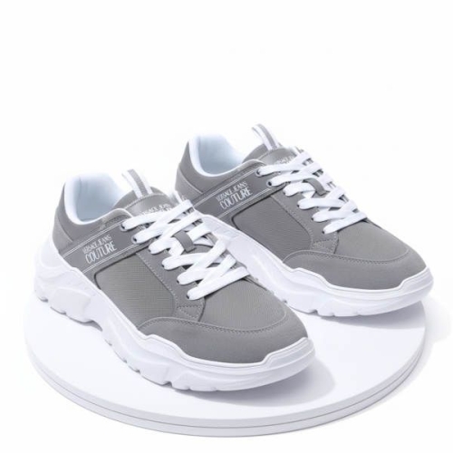 베르사체 Logo Speedtrack Sneakers 78YA3SC2 ZSC53 800 로고 스피드 트랙 스니커즈 854451