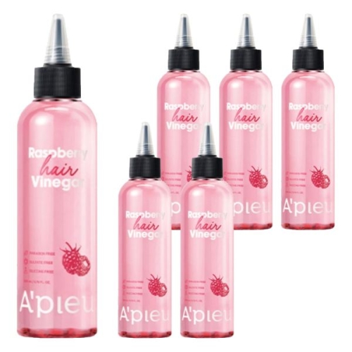 어퓨 라즈베리 헤어 식초 200ml (6개)_이미지