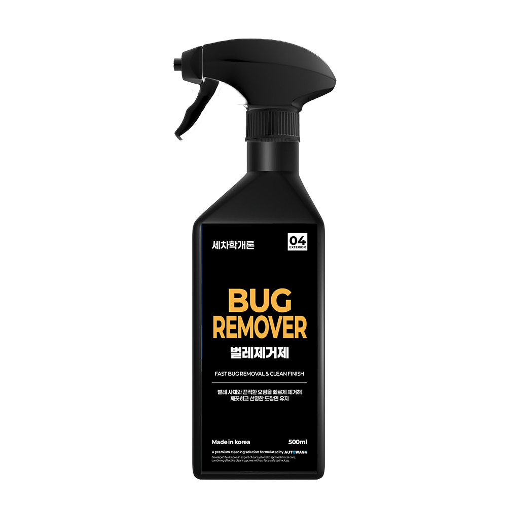  세차학개론 퀵디테일러 500ml (1개)