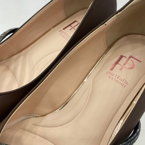 패션그룹형지 에스콰이아 여성 플랫 로퍼 PFEHFP587588BRWI HSYP5A GN