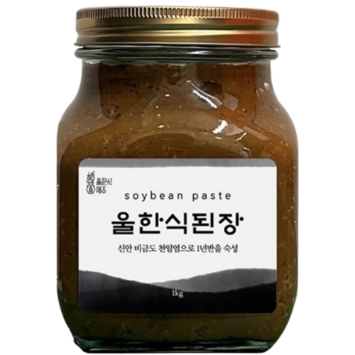 울한식 된장 1kg (1개)_이미지