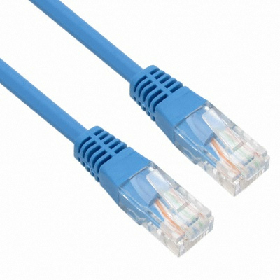 강원전자 NETmate CAT.5E UTP 다이렉트 랜케이블 블루 (NMC-U503BL, 3m)