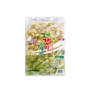 별가 감자수제비 냉동 2kg 수제비 사리용 냉동수제비