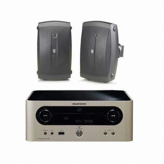 ������ M-CR502 + �߸��� NS-AW150