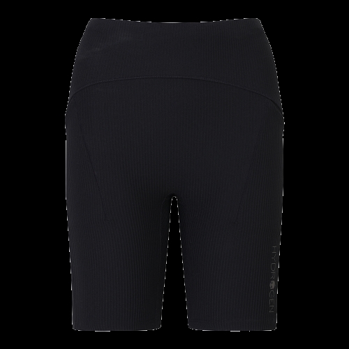 하이드로겐 HYDROGEN Womens Active Biker Shorts 블랙 여성 엑티브 바이커 쇼츠 853389