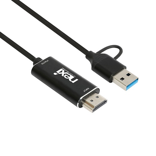 리버네트워크 NEXI NVR/DVR 스마트폰 출력 케이블 NX1299 (2m)