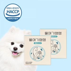 미래생명자원 디어랩스 울애기쌩쌩 종합유산균 60g (2g x 30p)