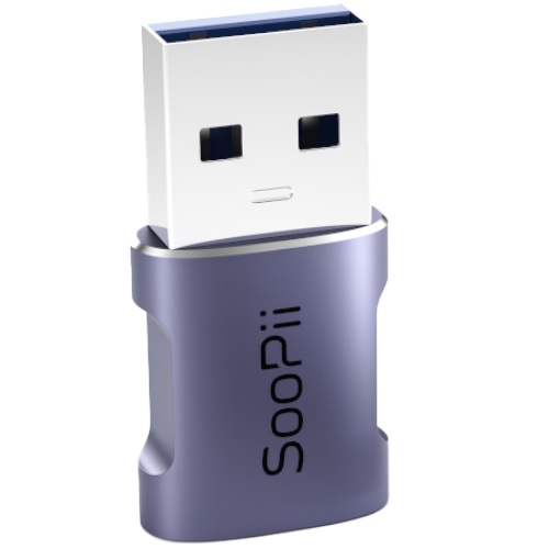 SooPii GD12 USB 3.0 Type C OTG 젠더