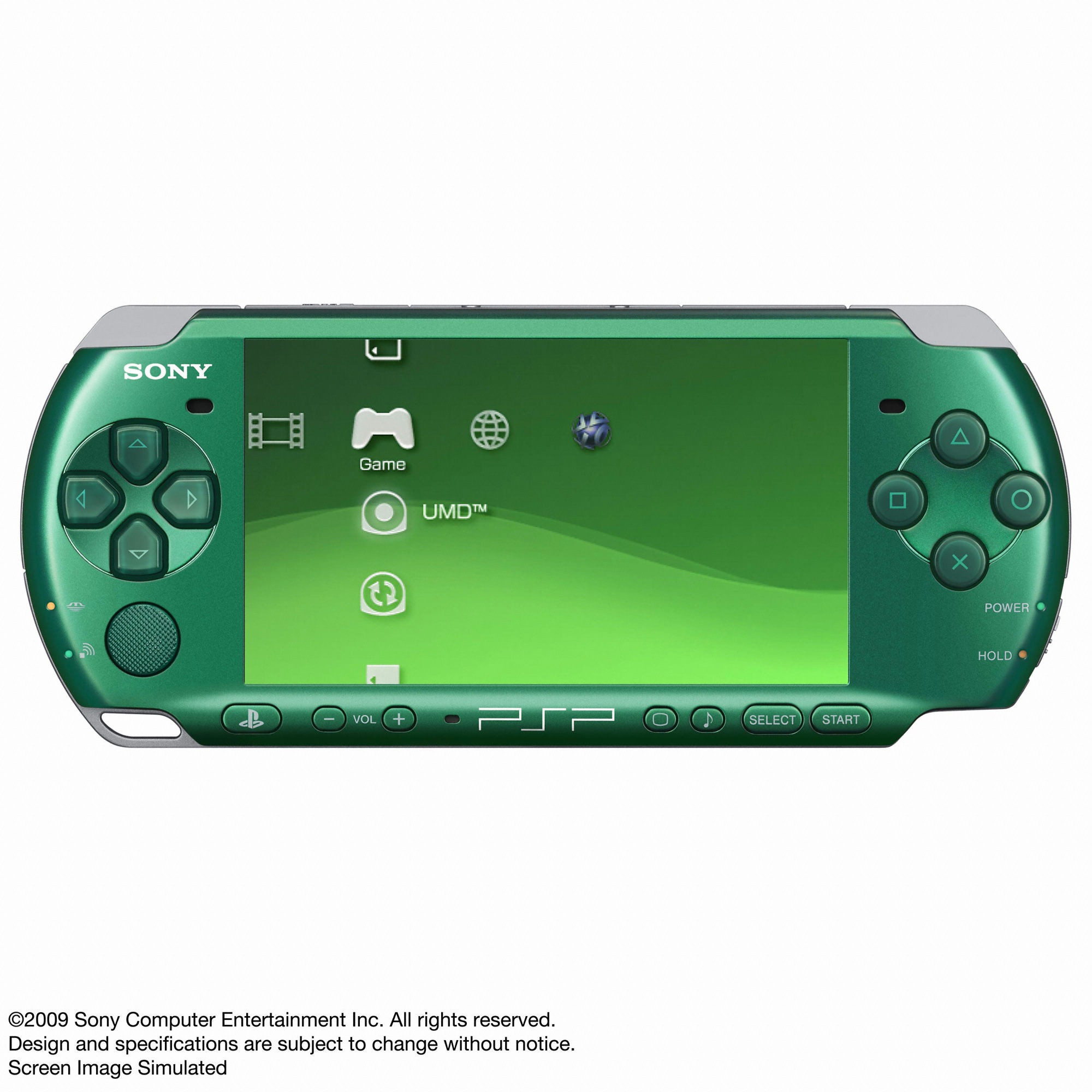 신형 PSP-3005 SG 카니발 컬러즈-스피리티드 그린_이미지