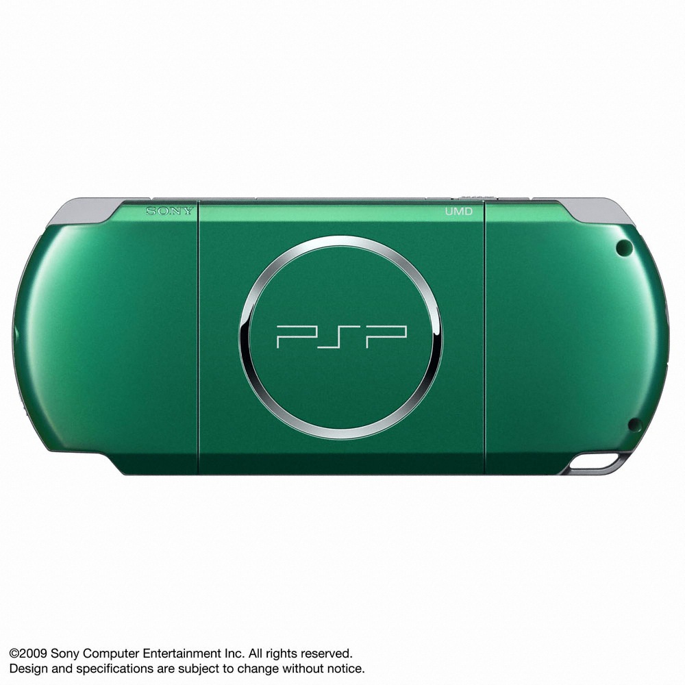 신형 PSP-3005 SG 카니발 컬러즈-스피리티드 그린_이미지