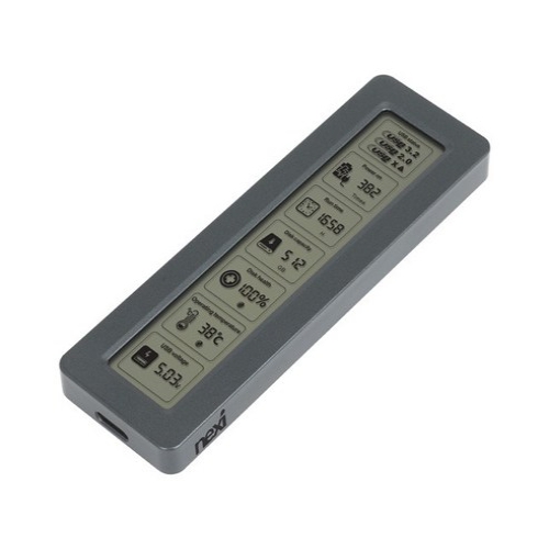 NX-U31NVME-LCD M.2 외장케이스