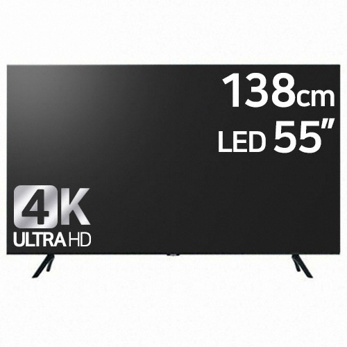 삼성전자 Crystal UHD KU55UT8070FXKR [벽걸이]