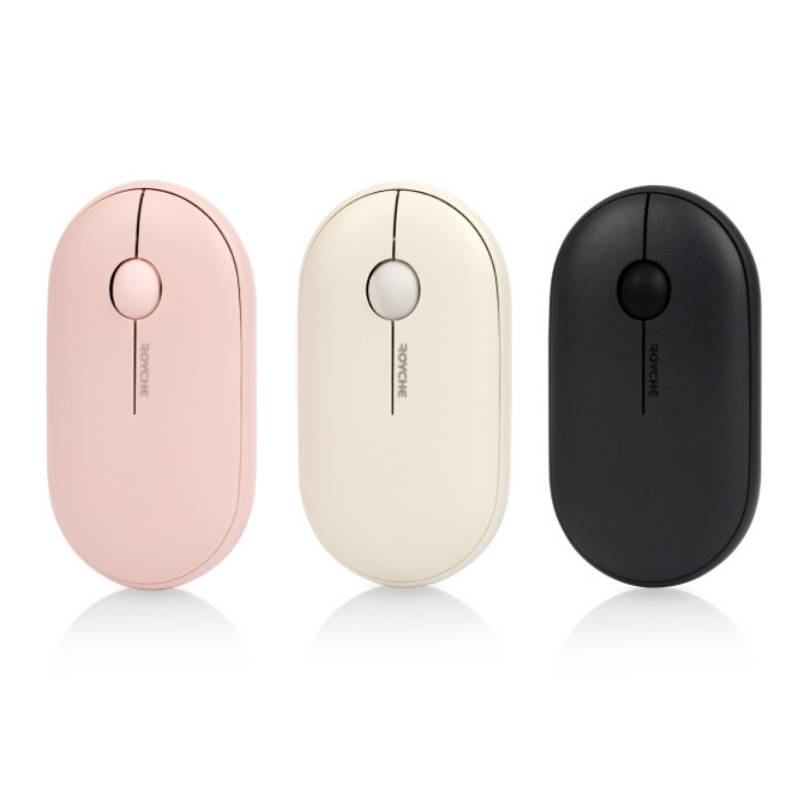 ROYCHE RX-620 무선 마우스 (핑크)