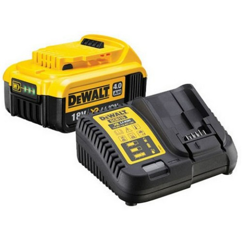 디월트 DCB182 + DCB115 (4.0Ah, 배터리 1개)