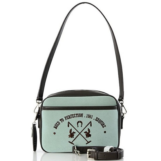 호재 에스콰이아 데일리 숄더 크로스백 ECCSHB660MI 가죽 보 증정