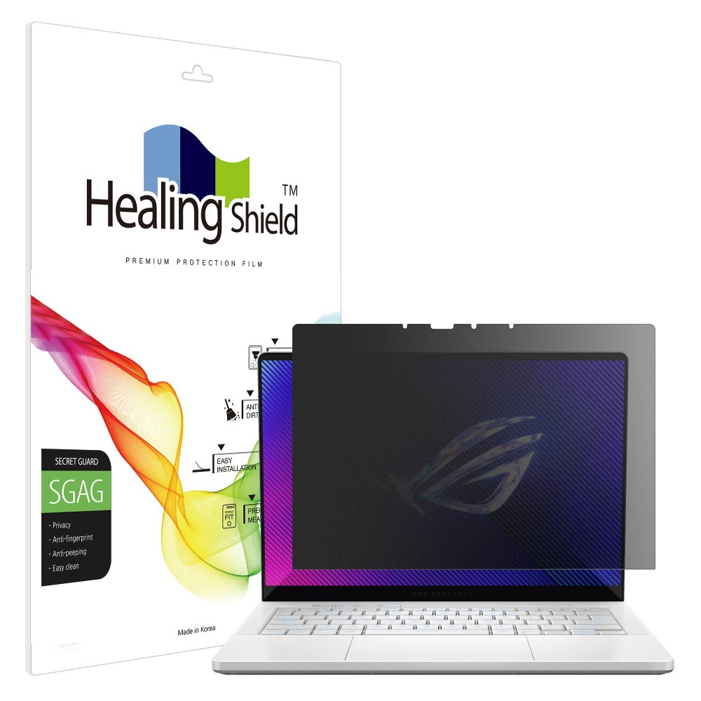 ASUS ROG 제피러스 G14 GA403 2024 프라이버시 저반사 사생활 보호필름