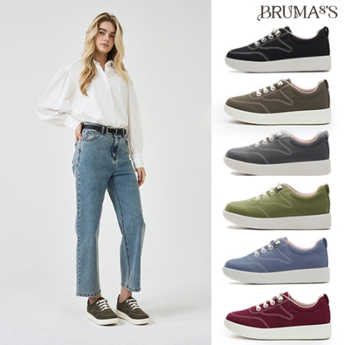 브루마스 여성 메리노울 운동화_이미지