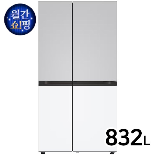 LG전자 디오스 AI 오브제컬렉션 S836MRQ112 (전국무료)_이미지