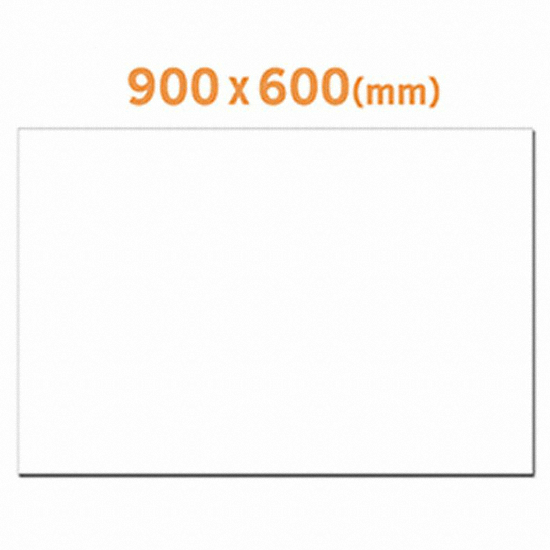 포비월드 고무자석 화이트보드 (90x60cm)_이미지