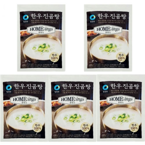 대상 청정원 호밍스 한우 진곰탕 450g_이미지