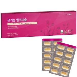 뉴트리코어 유기농 밀크씨슬 1000mg 150정 (1개)_이미지