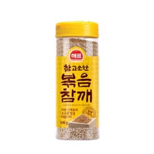 해표 볶음 참깨 (100g,4개)_이미지