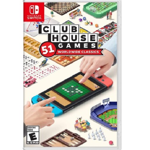 51 월드와이드 게임즈 SWITCH 해외구매,북미판_이미지