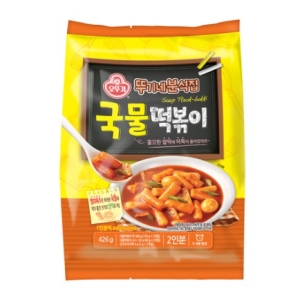 오뚜기 뚜기네 분식집 국물 떡볶이 426g (4개)_이미지