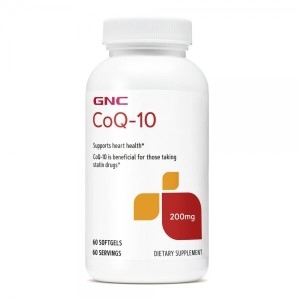 GNC GNC CoQ-10 200mg ����Ʈ�� �۷��� ���� ������