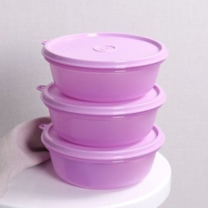 타파웨어 모듈러 보울 600ml 3P 밀폐용기 반찬통