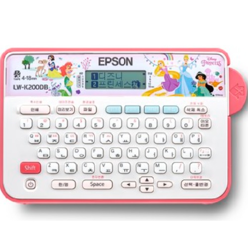 Epson LW-K200DB 디즈니 프린세스이미지입니다. 누르면 해당 게시물로 새창이동합니다.