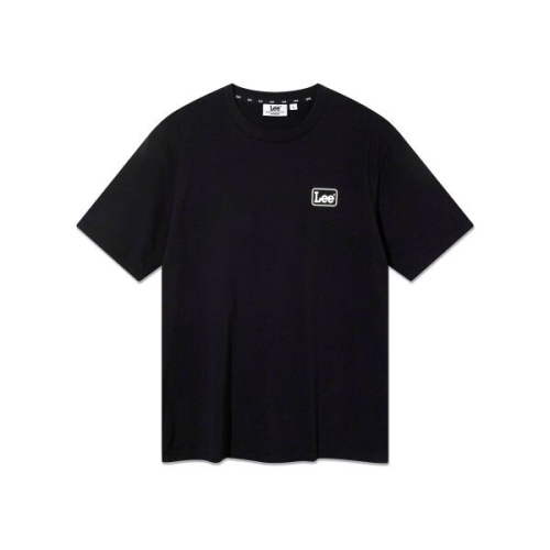 아카이브 리 LEE 라벨 반팔 티셔츠 블랙 LE2602ST16BK 664845