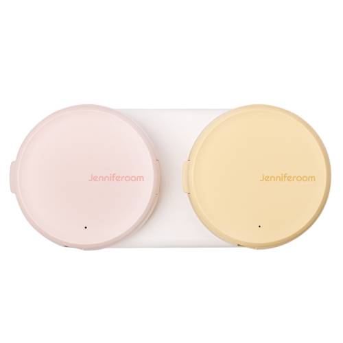 제니퍼룸 마카롱 칫솔살균기 2종 + 충전 부착판 세트