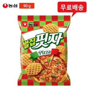 농심 벌집핏자 90g x 6봉_이미지