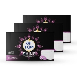 웰스로만센트라린 아로퓸 스윗샤인 건조기시트 60매 (3개)