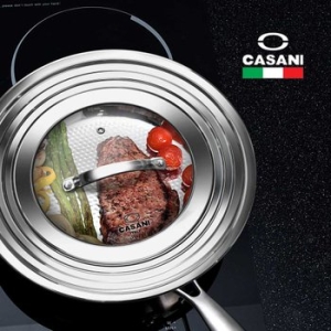 까사니 후라이팬 멀티커버 24/26/28/30cm 올스텐 뚜껑_이미지