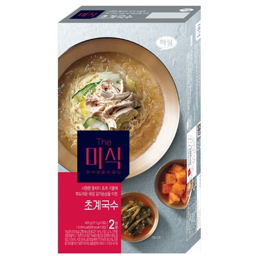 하림 The미식 초계국수 211g (2개)_이미지
