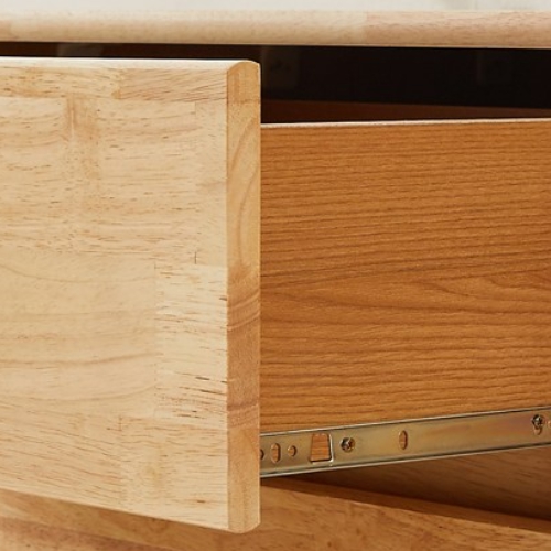 파로마 레토 원목 6단 와이드 서랍장 1200_이미지