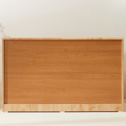 파로마 레토 원목 6단 와이드 서랍장 1200_이미지