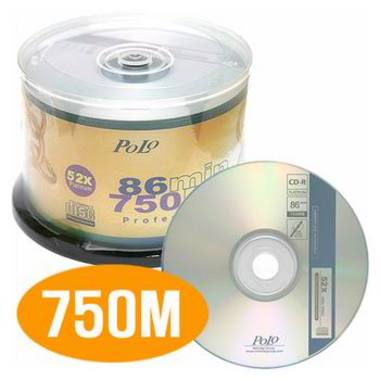 멜로디 CD-R 750MB 52x 케익 50장_이미지