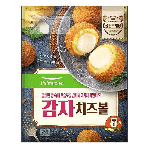 풀무원 감자 치즈볼 360g (1개)_이미지