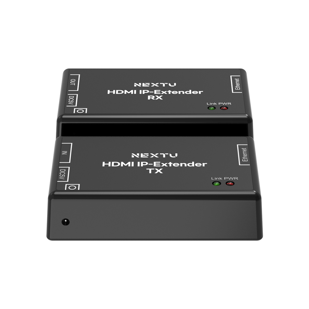 이지넷유비쿼터스 NEXTU 리아닉 HDMI IP매칭 리피터 세트_이미지