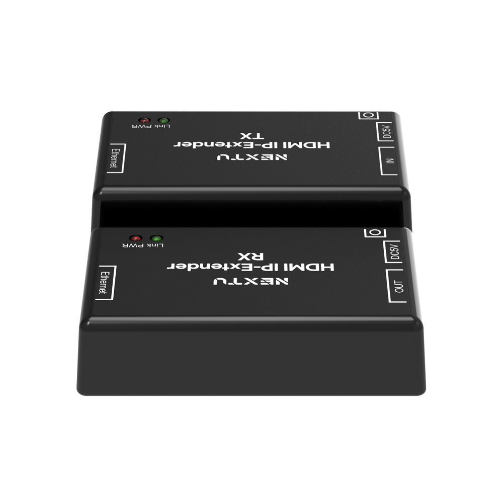 이지넷유비쿼터스 NEXTU 리아닉 HDMI IP매칭 리피터 세트_이미지
