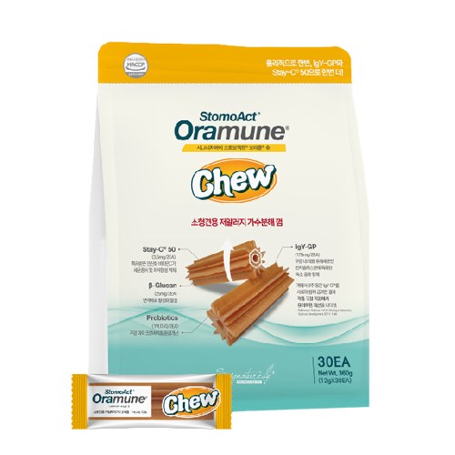 시그니처바이 독 스토모액트 오라뮨 츄 S 360g (12g x 30p) (1개)_이미지