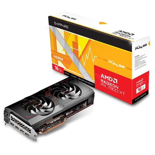 SAPPHIRE �󵥿� RX 7800 XT PULSE D6 16GB