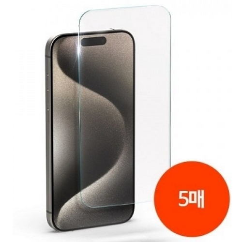 ISK EDITOR 갤럭시A54 핏 강화글라스 보호필름 (액정 5매)