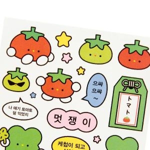 멋쟁이 토마토 스티커_이미지