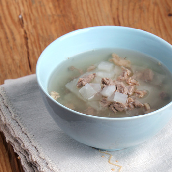 김명희의우리애들반찬 순수 소고기 뭇국 170g (1개)_이미지